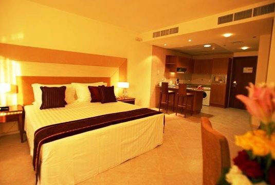 Belvedere Court Deluxe Hotel Apartments Дубай Екстер'єр фото